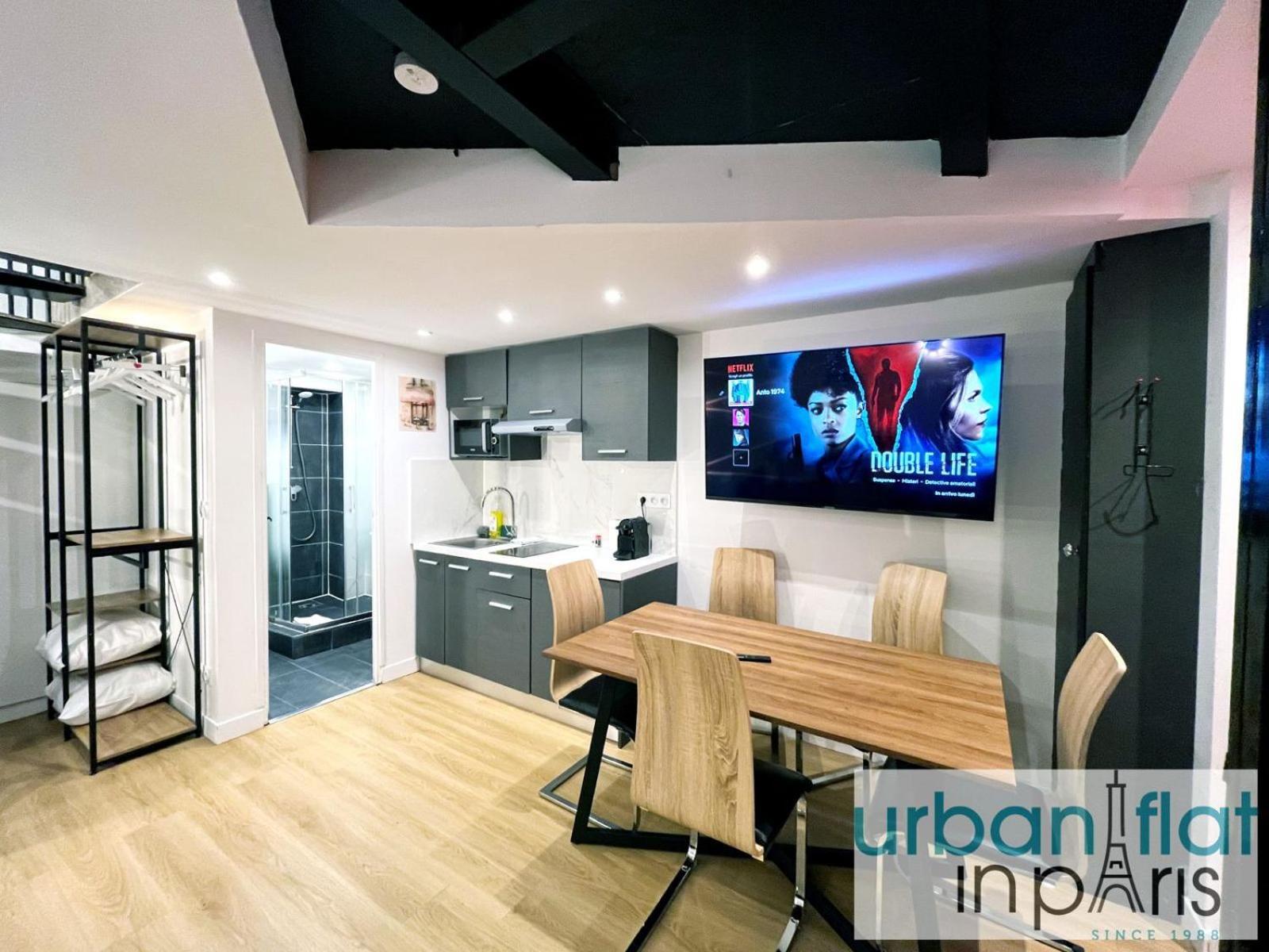 Апартаменты Urban Flat 179 - Pretty Loft Montorgueil Париж Экстерьер фото