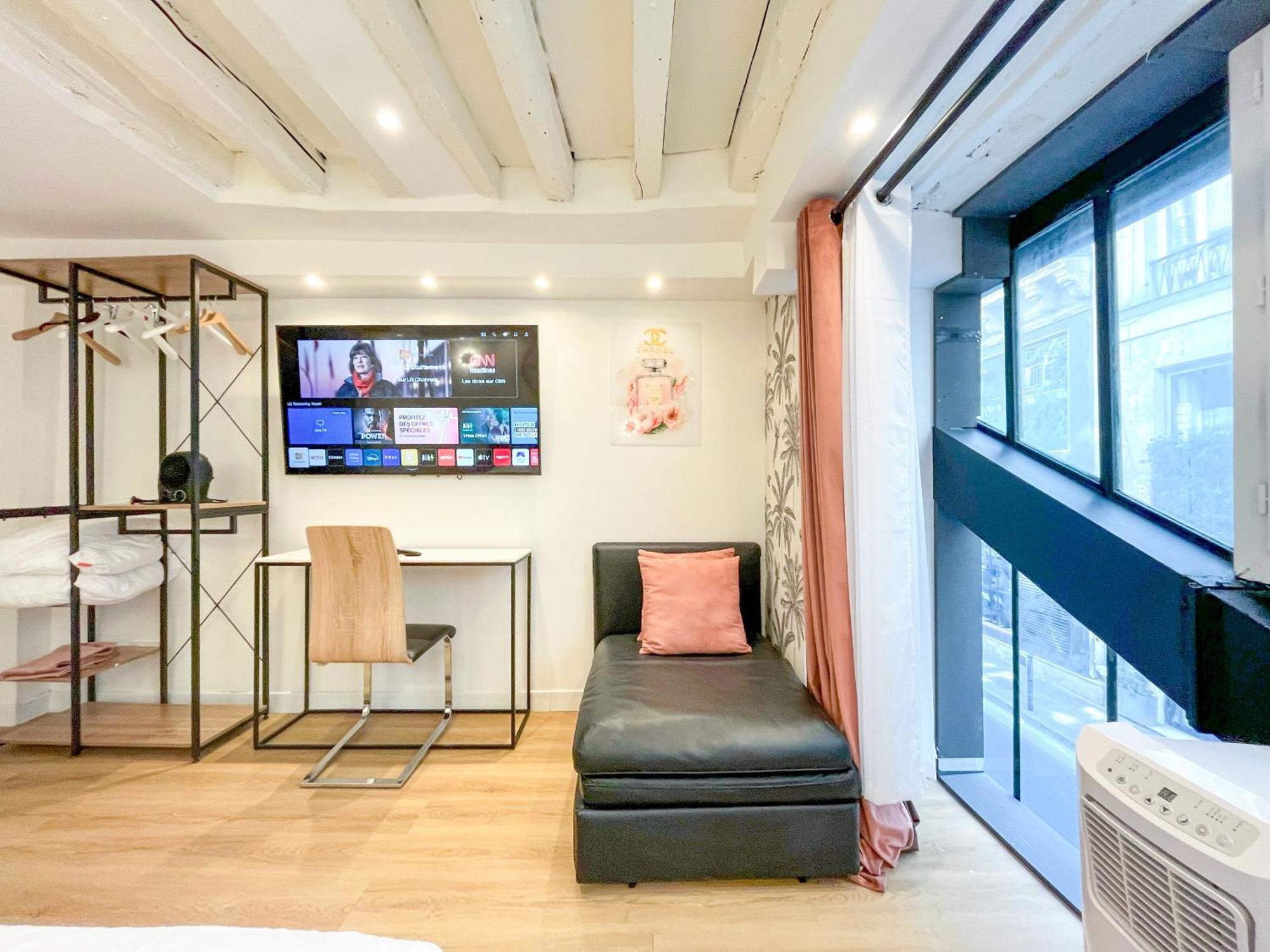 Апартаменты Urban Flat 179 - Pretty Loft Montorgueil Париж Экстерьер фото